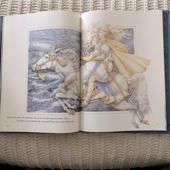 💙💫Time Life The Enchanted Worlds Series “Fabled Lands” Hardback Books💫💙 - Picture 13 of 16